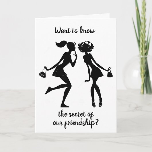 **MOET MIJN ZEER BESTE VRIENDAG WORDEN GEHAALD** K KAART (Voorkant)