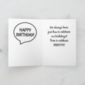 **MOET MIJN ZEER BESTE VRIENDAG WORDEN GEHAALD** K KAART (Binnen)