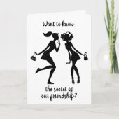 **MOET MIJN ZEER BESTE VRIENDAG WORDEN GEHAALD** K KAART (Voorkant)