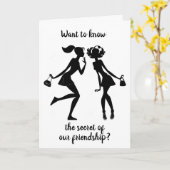 **MOET MIJN ZEER BESTE VRIENDAG WORDEN GEHAALD** K KAART (Gele Bloem)