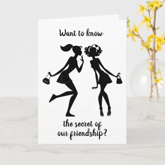 **MOET MIJN ZEER BESTE VRIENDAG WORDEN GEHAALD** K KAART (Gele Bloem)