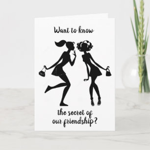 **MOET MIJN ZEER BESTE VRIENDAG WORDEN GEHAALD** K KAART