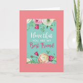 **MOET MIJN ZEER BESTE VRIENDAG WORDEN GEHAALD** K KAART (Voorkant)