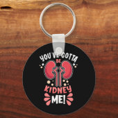 Moet nierdialyse patiënt nierbewuste zijn sleutelhanger (Voorkant)