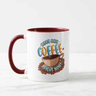 Moet nu koffie hebben... Mok