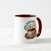 Moet nu koffie hebben... Mok (Voorkant rechts)