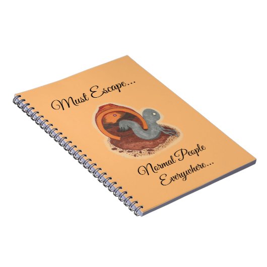 Moet ontsnappen... de potentiële creatie notitieboek (Rechterzijde)