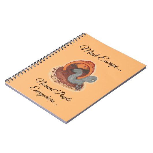 Moet ontsnappen... de potentiële creatie notitieboek (Linkerzijde)