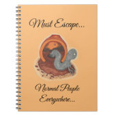 Moet ontsnappen... de potentiële creatie notitieboek (Voorkant)