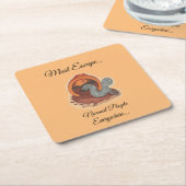 Moet ontsnappen...de potentiële creatie P.C. Kartonnen Onderzetters (Schuin)