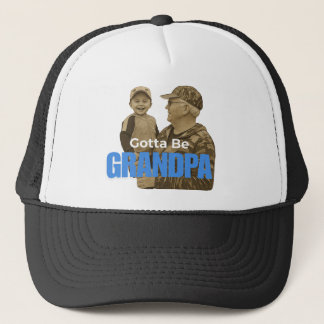 Moet opa zijn Klasse Retro Vintage Camo Familie  Trucker Pet