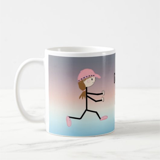 Moet Rennen Koffiemok (Links)