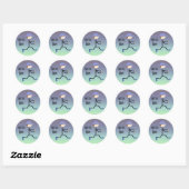 Moet Rennen Ronde Sticker (Vel)