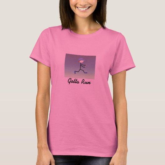 Moet Rennen T-shirt (Voorkant)