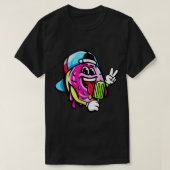 Moet snacks T-shirt JSTU Funny hebben (Design voorkant)