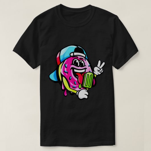 Moet snacks T-shirt JSTU Funny hebben (Design voorkant)