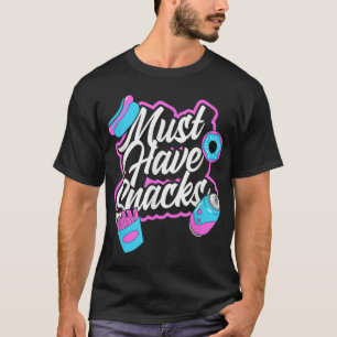 Moet snacks T-shirt JSTU Funny hebben