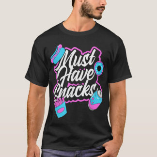 Moet snacks T-shirt JSTU Funny hebben