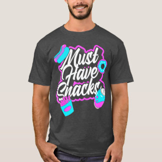 Moet snacks T-shirt JSTU Funny hebben