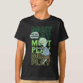 Moet Spel Zombie T-shirt (Voorkant)