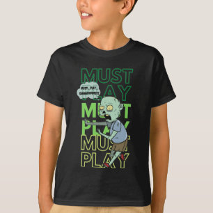 Moet Spel Zombie T-shirt
