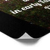 MOET U EERSTE POSTER GAAN (Hoek)