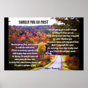 MOET U EERSTE POSTER GAAN