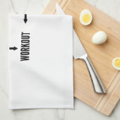 Moet u werken theedoek (Quarter Fold)