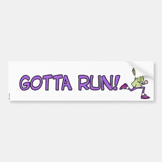 moet vrouw worden bumpersticker (Voorkant)