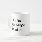 moet wat boudin hebben koffiemok (Voorkant links)