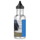 Moet water hebben waterfles (Rechts)