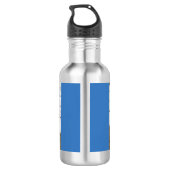 Moet water hebben waterfles (Achterkant)