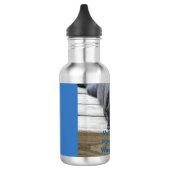 Moet water hebben waterfles (Links)