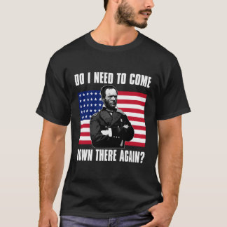 Moet weer naar beneden komen Shirt Funny General