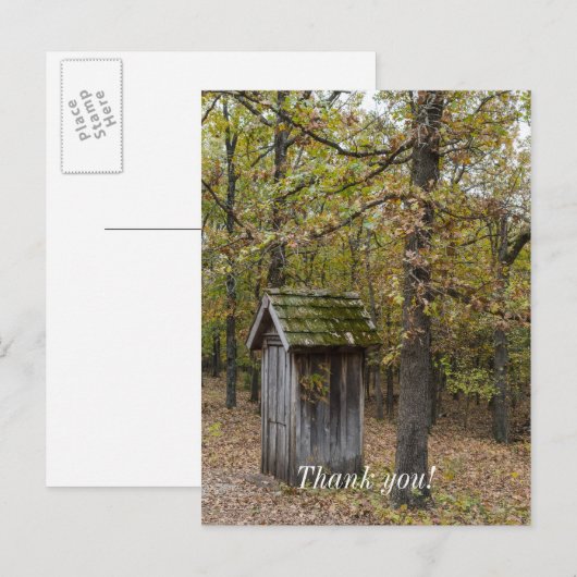 Moet Weg Briefkaart (Voorkant / Achterkant)