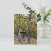 Moet Weg Briefkaart (Staand voorkant)