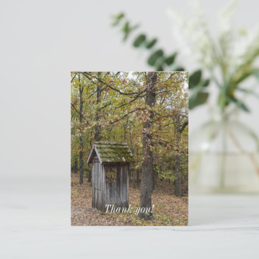 Moet Weg Briefkaart (Staand voorkant)