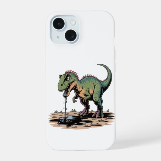 Moet Wegkomen iPhone 15 Case (Achterkant)