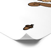 moet zijn voorzien van alle - eekhoorn poster (Hoek)