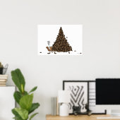 moet zijn voorzien van alle - eekhoorn poster (Thuiskantoor)