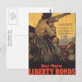 Moeten kinderen sterven briefkaart (Voorkant / Achterkant)