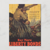 Moeten kinderen sterven briefkaart (Voorkant)