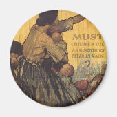 Moeten kinderen sterven magneet (Voorkant)