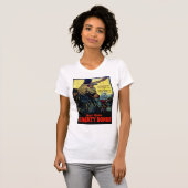 Moeten kinderen sterven ~ Meer vrijheidsobligaties T-shirt (Voorkant volledig)