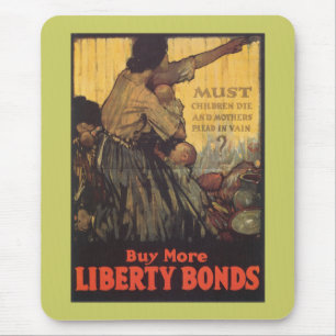 Moeten kinderen sterven muismat