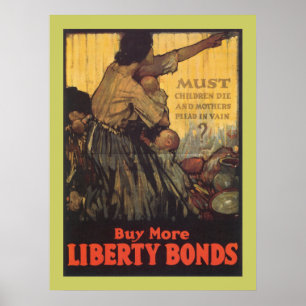 Moeten kinderen sterven poster