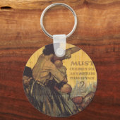 Moeten kinderen sterven sleutelhanger (Voorkant)