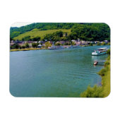 Moezel rivier Duitsland Magneet (Horizontaal)