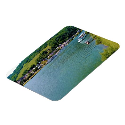 Moezel rivier Duitsland Magneet (Linkerzijde)
