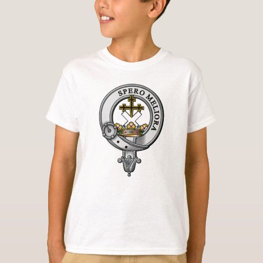 Moffat Crest Badge T-shirt (Voorkant)